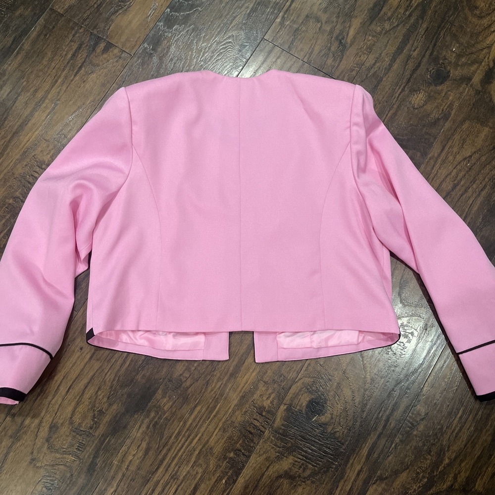 Ben Marc International Women's Church Suit Set Pink Dress & Jacket, Sz 18 EUC - Picture 8 of 15